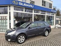 Gebraucht Subaru Outback Active 150 PS (110 kW) 2012 Graphite gray met. Kombi