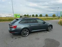 Gebraucht Skoda Superb SportLine 220 PS (161 kW) 2017 Grau Kombi