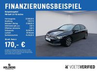 Gebraucht VW Golf VIII Active 150 PS (110 kW) 2022 Schwarz Limousine