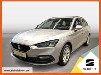 Gebraucht Seat Leon Style 150 PS (110 kW) 2024 Silber Limousine