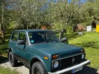 Second-hand Lada niva 82 CP (60 kW) 2009 Verde SUV