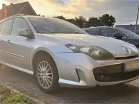 Gebraucht Renault Laguna III 110 PS (80 kW) 2008 Silber Kombi