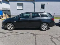 Gebraucht Opel Astra Eco 136 PS (100 kW) 2015 Schwarz Kombi