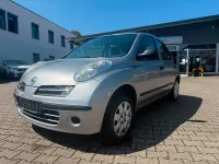 Gebraucht Nissan Micra 65 PS (47 kW) 2005 Silber Kleinwagen