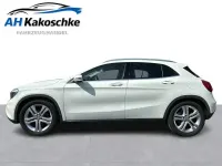 Gebraucht Mercedes GLA220 177 PS (130 kW) 2015 Calcitweiss  unilack SUV