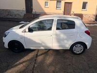 Gebraucht Mitsubishi Space Star 71 PS (52 kW) 2017 Weiß Kleinwagen