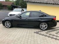 gebraucht BMW 318 i M Sport **VERKAUFT** -Klimaautom.-AHK-Temp.-Navi Prof-LED