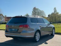 Gebraucht VW Passat Exclusive 160 PS (117 kW) 2011 Braun Limousine