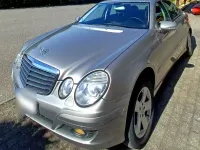 Gebraucht Mercedes E200 183 PS (134 kW) 2006 Silber Limousine