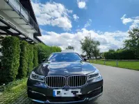 Gebraucht BMW 750 M Sport 400 PS (294 kW) 2017 Limousine