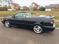 Używany Saab 9-3 Cabriolet 154 KM (113 kW) 2000 Czarny Kabriolet
