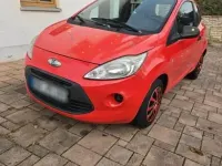 Gebraucht Ford Ka Trend 69 PS (50 kW) 2009 Rot Kleinwagen