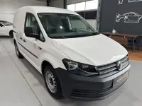 Gebraucht VW Caddy 102 PS (75 kW) 2018 Weiß Van / Kleinbus
