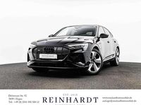 Gebraucht Audi e-tron Sportback S-Line 230 kW (313 PS) 2022 Brillantschwarz SUV