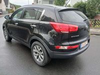 Gebraucht Kia Sportage Spirit 184 PS (135 kW) 2016 Schwarz SUV