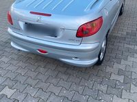 gebraucht Peugeot 206 CC Cabrio