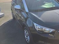 Gebraucht Opel Crossland X 82 PS (60 kW) 2017 Schwarz SUV