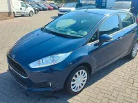 Gebraucht Ford Fiesta 65 PS (47 kW) 2016 Blau Kleinwagen