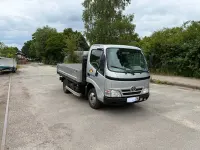 Gebraucht Toyota Dyna 2013 Silber Pickup