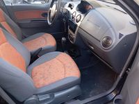 Gebraucht Chevrolet Matiz 52 PS (38 kW) 2008 Schwarz Kleinwagen
