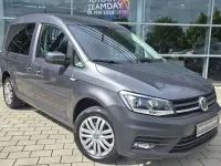 Gebraucht VW Caddy Trendline 150 PS (110 kW) 2020 Grau Van / Kleinbus