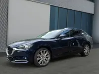 Gebraucht Mazda 6 Exclusive 194 PS (142 kW) 2023 Blau Limousine