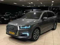 Gebraucht Audi Q7 S-Line 258 PS (189 kW) 2016 Grau SUV