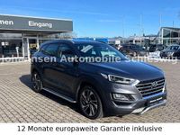 Gebraucht Hyundai Tucson 177 PS (130 kW) 2019 Grau SUV