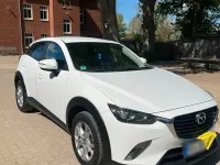 Używany Mazda CX-3 120 KM (88 kW) 2017 Biały SUV