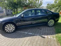 Gebraucht Audi A8L 232 PS (170 kW) 2009 Schwarz Limousine