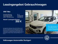 Gebraucht VW T-Roc Life 110 PS (80 kW) 2023 Pure white schwarz SUV