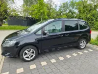Używany Seat Alhambra 140 KM (102 kW) 2013 Czarny Minivan