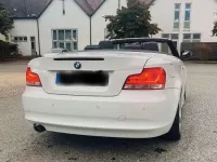 Gebraucht BMW 123 Cabriolet M Sport 204 PS (150 kW) 2012 Weiß Cabrio