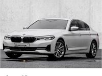 Gebraucht BMW 530 Sport Line 286 PS (210 kW) 2022 Weiß Limousine