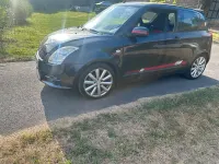 Gebraucht Suzuki Swift Sport 125 PS (91 kW) 2009 Schwarz Kleinwagen