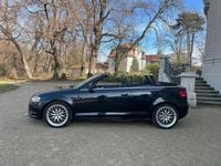 Gebraucht Audi A3 Cabriolet Ambition 160 PS (117 kW) 2009 Schwarz Cabrio