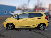 Gebraucht Honda Jazz Elegance 100 PS (73 kW) 2015 Gelb Kleinwagen