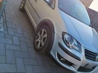Gebraucht VW Touran Cross 140 PS (102 kW) 2007 Silber Van / Kleinbus