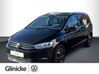 Gebraucht VW Touran Highline 150 PS (110 kW) 2021 Deep black perleffekt Van / Kleinbus