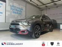 Gebraucht Citroën e-C4 100 kW (136 PS) 2022 Platinium grau Limousine