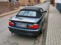 Gebraucht BMW 318 Cabriolet 143 PS (105 kW) 2002 Grau Cabrio
