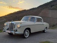 Gebraucht Mercedes 220 106 PS (77 kW) 1959 Weiß Coupé