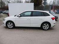 Gebraucht Skoda Scala Ambition 110 PS (80 kW) 2022 Candyweiß Kleinwagen