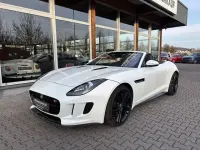 Gebraucht Jaguar F-Type S 495 PS (364 kW) 2013 Weiß Cabrio