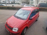 Gebraucht Fiat Panda 2005 Rot Kleinwagen