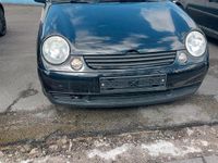 Gebraucht VW Lupo 60 PS (44 kW) 2002 Schwarz Kleinwagen