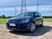 Gebraucht Opel Astra 105 PS (77 kW) 2005 Blau Kleinwagen