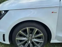 Gebraucht Audi A1 Sportback S-Line 86 PS (63 kW) 2014 Weiß Kleinwagen