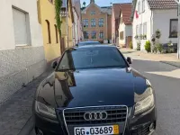 Gebraucht Audi A5 Sport 190 PS (139 kW) 2009 Schwarz Coupé