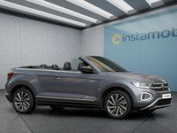 Neu VW T-Roc Cabriolet 150 PS (110 kW) 2025 Schwarz Cabrio